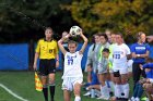 WSoc vs Emerson  Wheaton College Women’s Soccer vs Emerson College. - Photo by Keith Nordstrom : Wheaton, Women’s Soccer